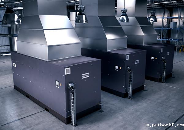 2026年的世界杯GA (VSD+) 喷油螺杆式压缩机