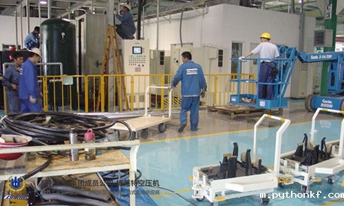 空压机供气方案