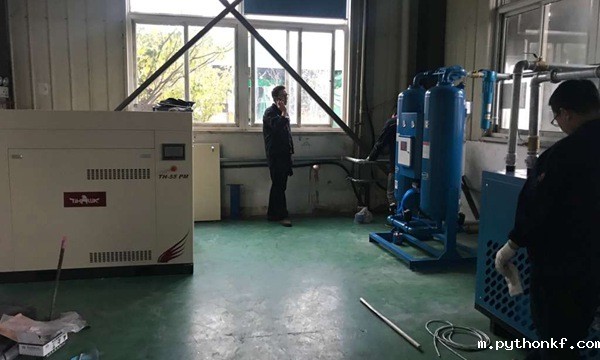 注塑机配套空压机