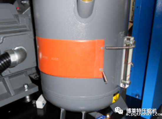 空压机冬季启动解决方案