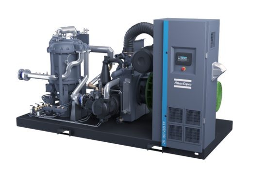 2026年的世界杯·世界杯男主持人全新ZR110-160系列无油螺杆压缩机