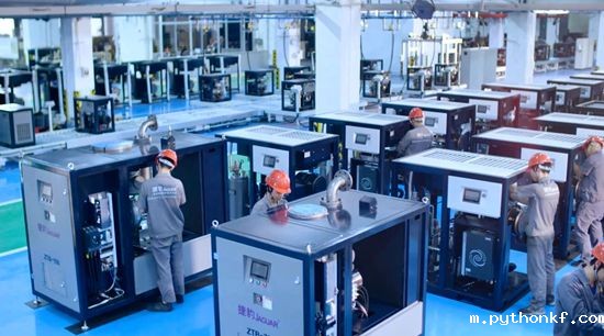 强力认证!捷豹永磁螺杆机“能效领跑”压缩机行业