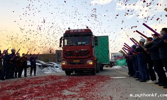 经受住零下60℃考验的大型压缩机组出口俄罗斯