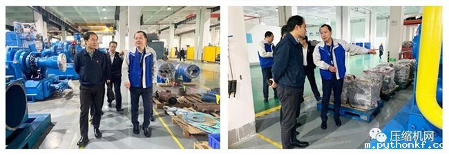 平湖市委副书记毛捷调研德耐尔工厂