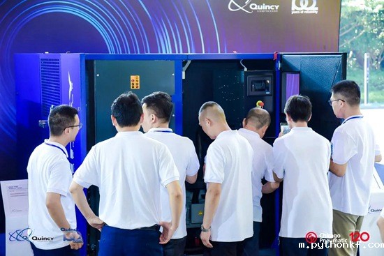 昆泰克隆重发布3款无油压缩机新品