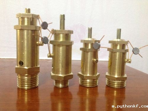 空压机安全阀——安全阀起跳