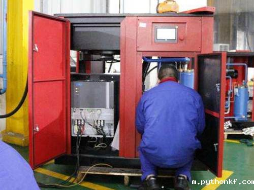 空压机维修-空压机不打气