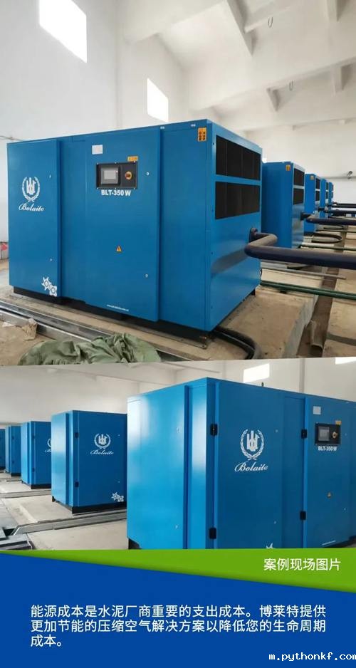 博莱特水泥行业案例分享