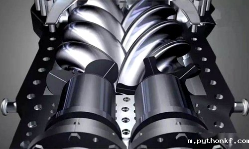 转子-空压机转子